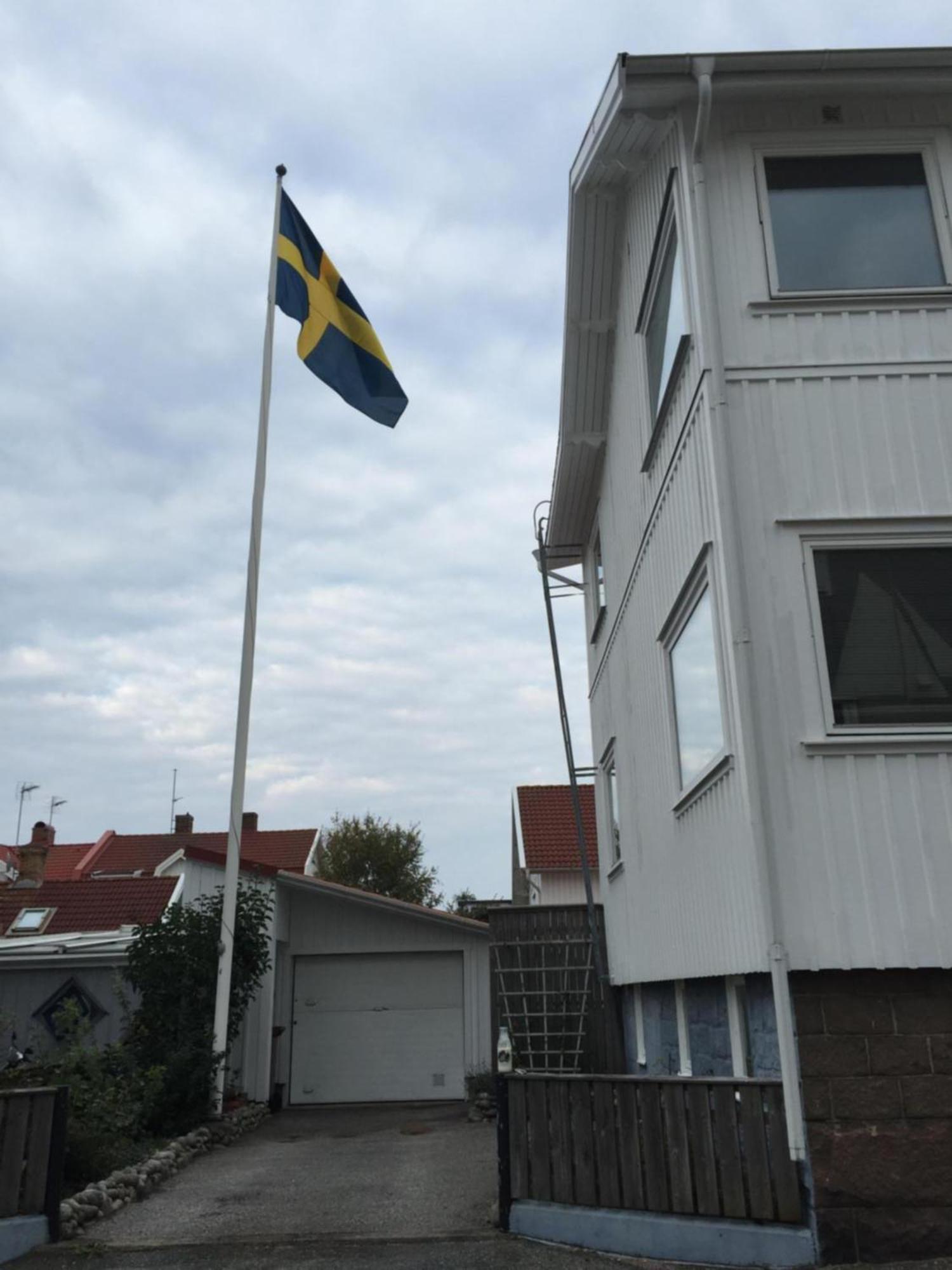 Accommodation For 2 In The Center City Of Lysekil Luaran gambar