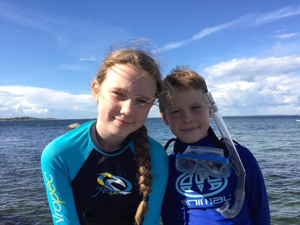 Accommodation For 2 In The Center City Of Lysekil Luaran gambar